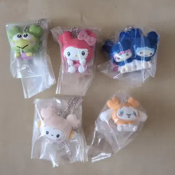 미개봉품 TWICE LOVELY'S x SANRIO 참 5개 세트 판매