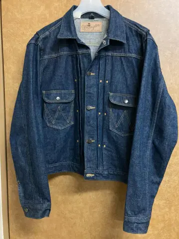 [레어] Wrangler 111MJ 데님 자켓 (40)
