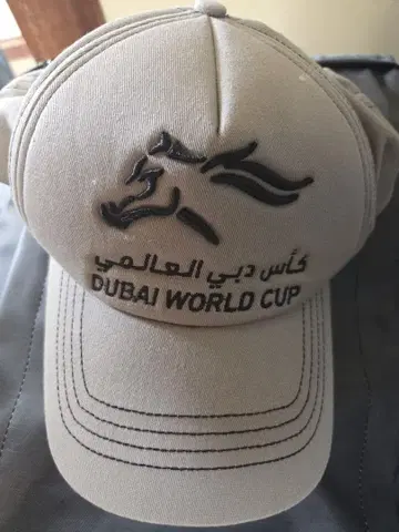 Dubai World Cup 베이지 캡