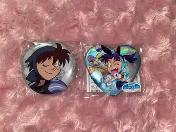 닌타마 란타로 키리마루 도이 한스케 캔뱃지