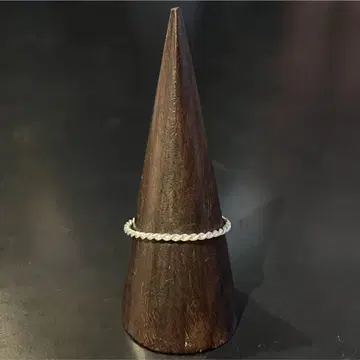 SILVER925 PLAIN TWIST RING/실버/반지