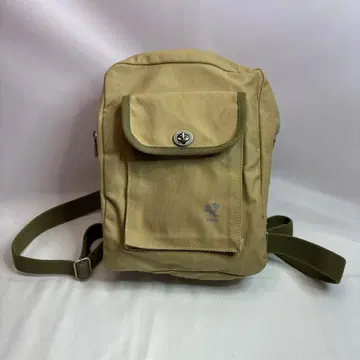 이치자와 신자부로 캔버스 미니 백팩