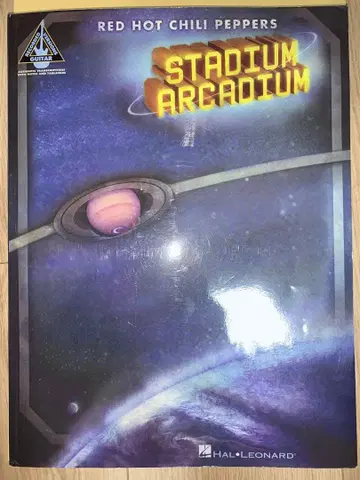 밴드 스코어 [레드 핫 칠리 페퍼스] STADIUM ARCADIUM