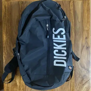 Dickies 럭색 블랙 디키즈 백팩 통학