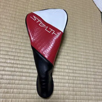 STELTH 드라이버용 골프헤드커버 빨검