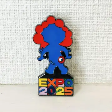 오사카 간사이 만박 미야쿠미야쿠 EXPO2025 핀 배지