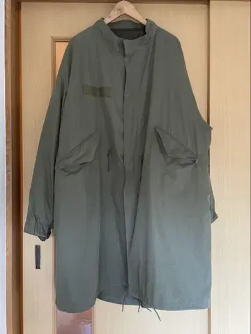 M65 빅 실루엣 모즈 코트 퀼팅 라이너 포함