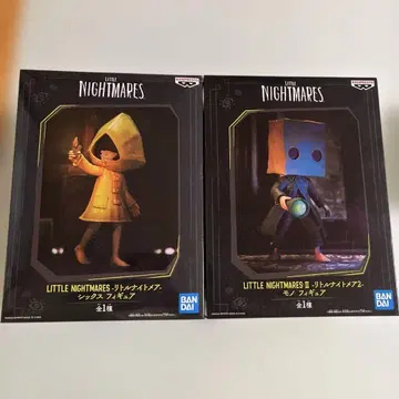 [ 미개봉 ] LITTLE NIGHTMARES 피규어 식스 모노