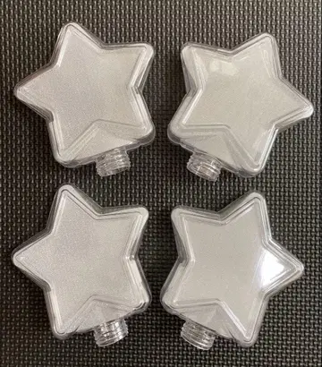 별 모양 LED 응원봉 별 부분만 4개 세트