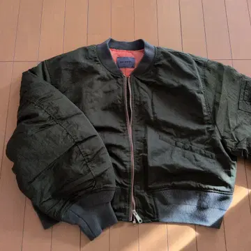 DRESS FOR MYSELF MA-1 자켓 FREE 사이즈