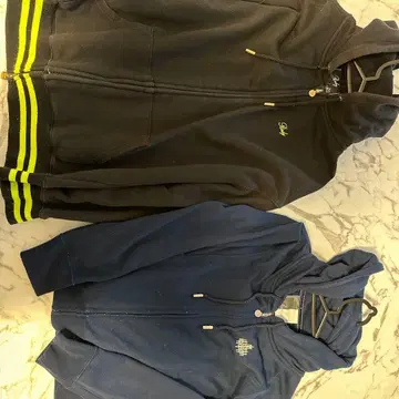 Rady 후드티 크리스탈 장식 풀 집업