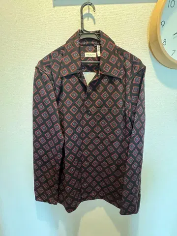 DRIES VAN NOTEN NYLON SHIRT 46size