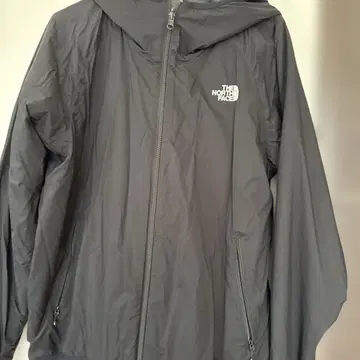 THE NORTH FACE 나일론 자켓 블랙 리버서블