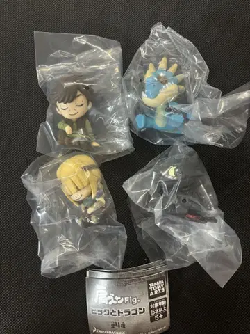 어깨 쿵 Fig. 히컵과 드래곤 [ 총 4종 세트 ]
