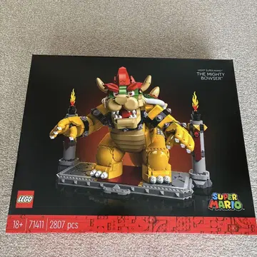 LEGO 슈퍼 마리오 더 마이티 바우저 2807피스 미개봉 새상품