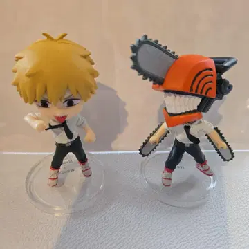 가샤폰 치비 마스터즈 체인소 맨 덴지