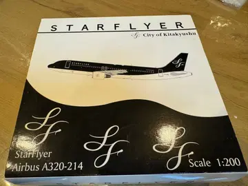 StarFlyer Airbus A320-214 1:200 스케일 완성품