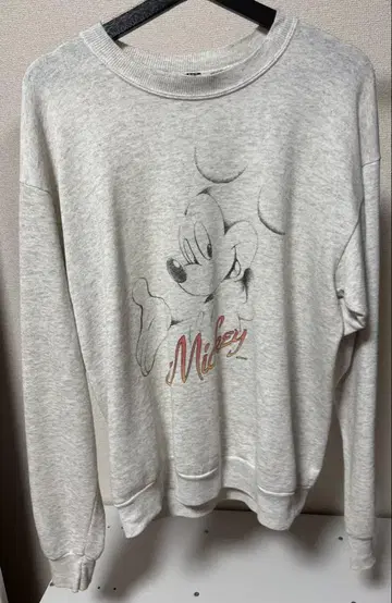 90s Disney x Lee 미키마우스 맨투맨 M