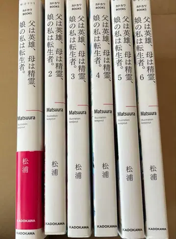 아버지는 영웅, 어머니는 정령, 딸인 나는 전생자. 1.2.3.4.5.6