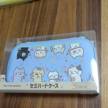 복슬복슬 냥코 세미 하드 케이스