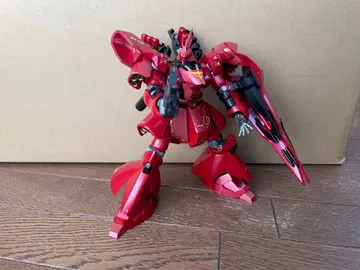 [건담 프라모델] HGUC MSN-04 사자비 도색 완료