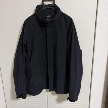 UNIQLO 유니클로 윈드프루프 스탠드 블루종 XL