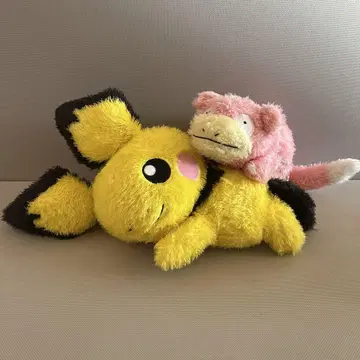 피츄 야돈 봉제 인형