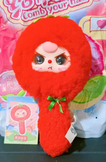 [키라메] 베이비 쓰리 블라인드 박스 빗 헤어 브러쉬