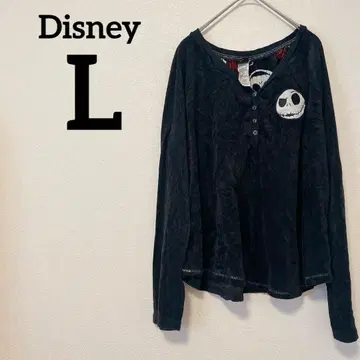 Disney [L] 나이트메어 비포 크리스마스 긴팔 T셔츠