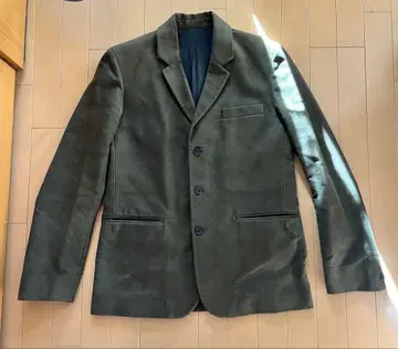 A.P.C. 테일러드 자켓 S 올리브