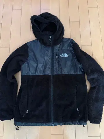 THE NORTH FACE 플리스 자켓 블랙 여성용 M 사이즈