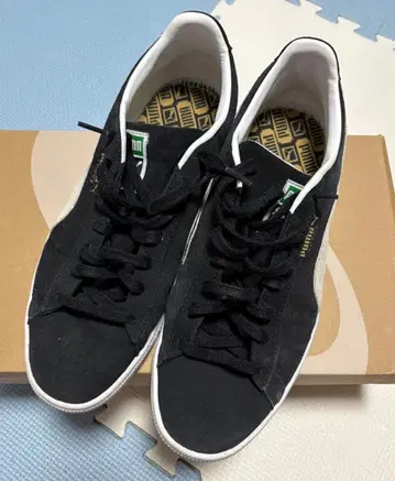 PUMA 스웨이드 29cm