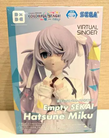 프로세카 '아무도 없는 세계의 하츠네 미쿠' 피규어