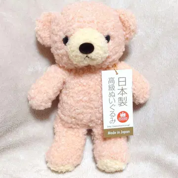 Dousin 곰 봉제 인형 S 로즈 일본제