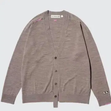 택 포함 새상품 UNIQLO x ANYA HINDMARCH 가디건