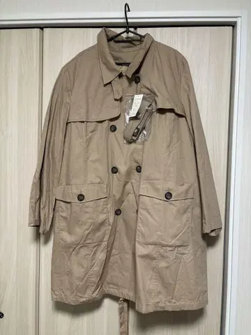 트렌치코트 아우터 베이지 빅 사이즈 10L Lindstorm