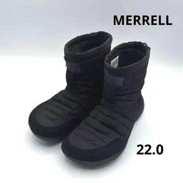머렐 MERRELL 해트모크 미드 스노우 부츠 블랙 22.0