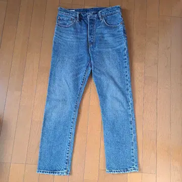 LEVI'S PREMIUM 501 데님 팬츠 W28 L26