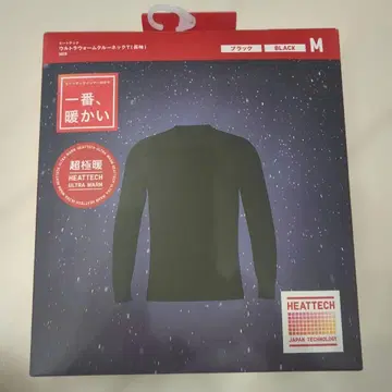 유니클로 HEATTECH 울트라 웜 크루넥 T
