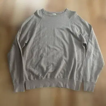 피그벨 린넨 롱 슬리브 맨투맨 42 래글런