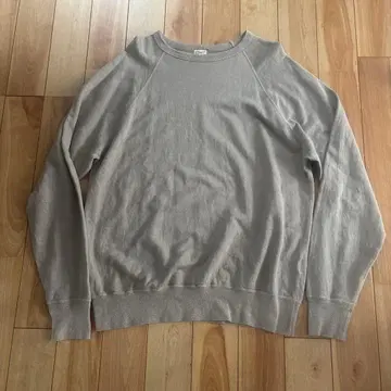 피그벨 린넨 롱 슬리브 맨투맨 42 래글런