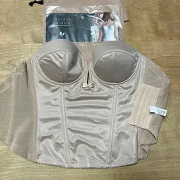 bridal bloom 뷔스티에 E70 베이지