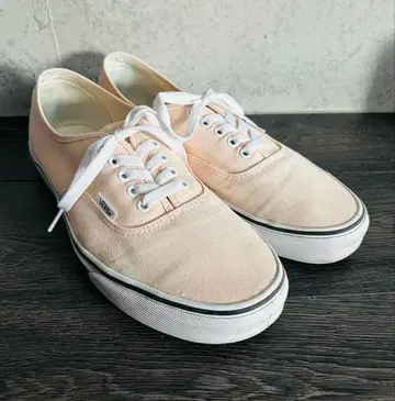 [ 정품 ] vans authentic 오센틱 핑크 베이지 29