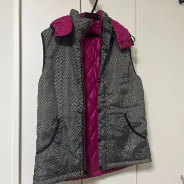 [ 미사용 새상품 ] 다운 베스트 리버서블 M 사이즈 BILLABONG
