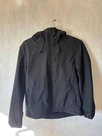 ZARA zara 후드 테크니컬 자켓 블랙 자라 S 사이즈
