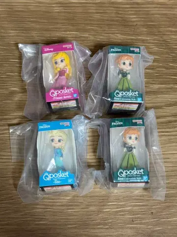 Qposket 디즈니 가챠가챠