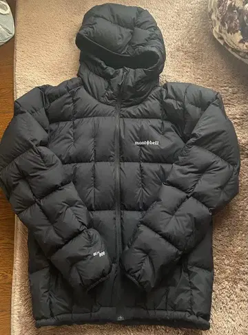 mont-bell 네쥬 다운 후드티 Men's 사이즈 m