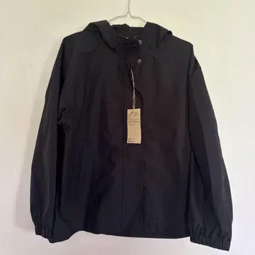 MUJI 여성용 후드 자켓 M-L 블랙