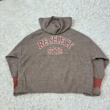 akane 아카네 아뮤 니트 후드티 자켓 가디건