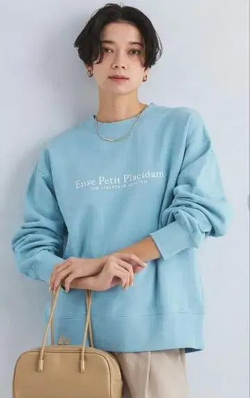 green label relaxing 별주 Goodwear 로고 맨투맨